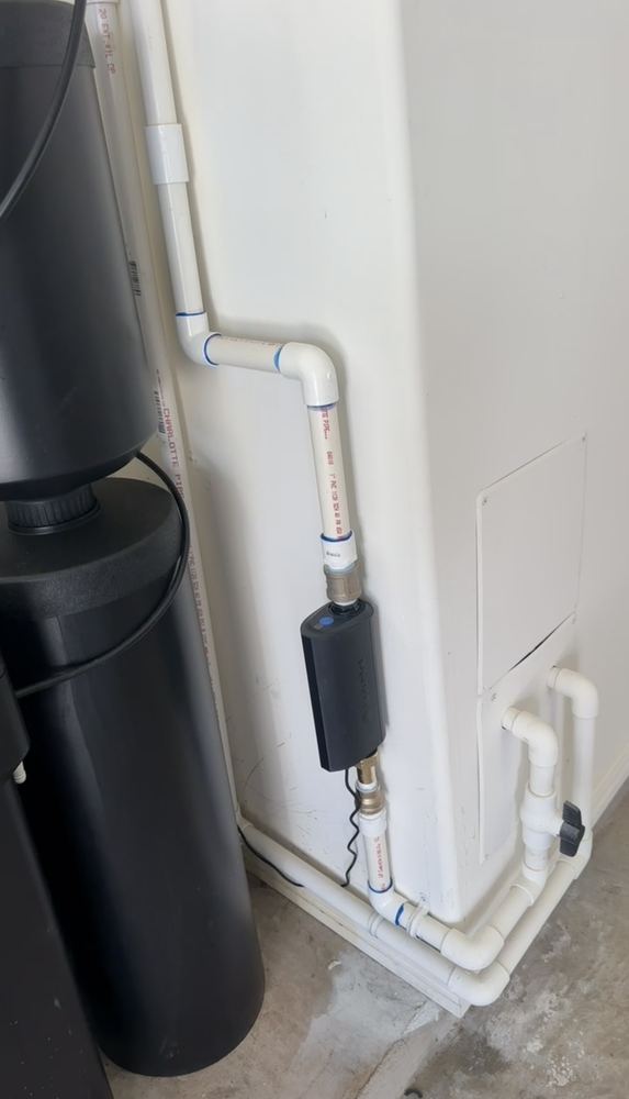 Whole home water filtration and new PVC piping